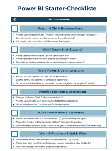 Checkliste